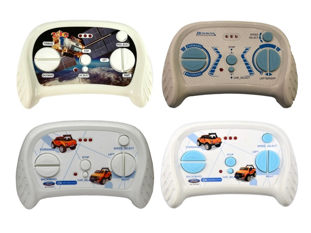 Comando à distância de 2,4 GHz para carros de criança elétricos (tipo: SHSH12VWS)